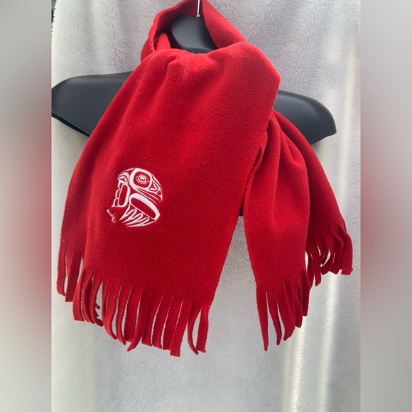 NEW 🧣 NATIVE Artisan Made Scarf with Unique Design - Picture 11 of 14